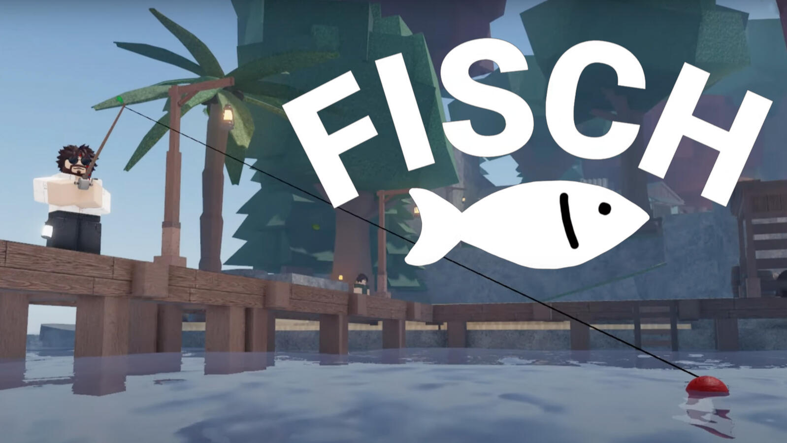 Contributed to 3 Major Updates for Fisch!